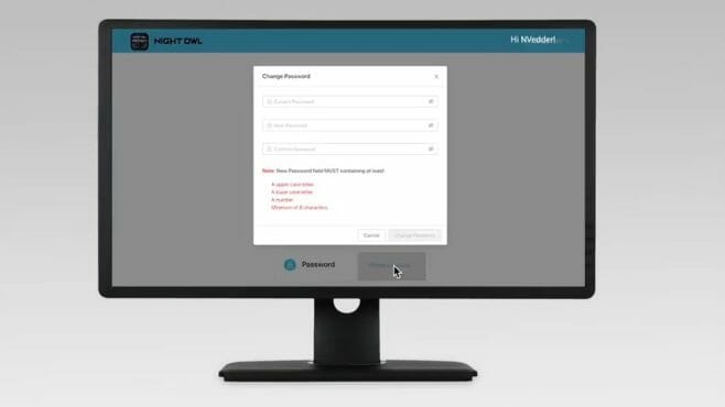 Reset code setup