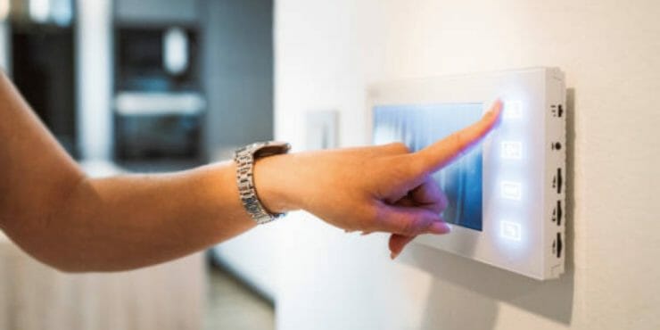 ADT alarm system