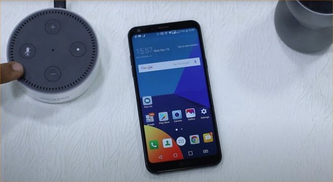 alexa device and phone