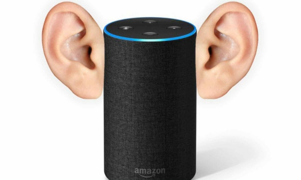 alexa listening