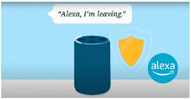alexa on guard mode