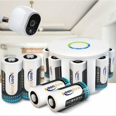 arlo rechargeable batteries