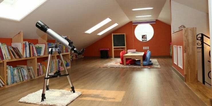 attic