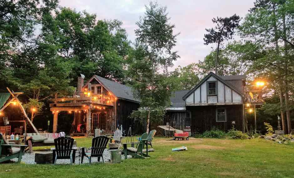 backyard