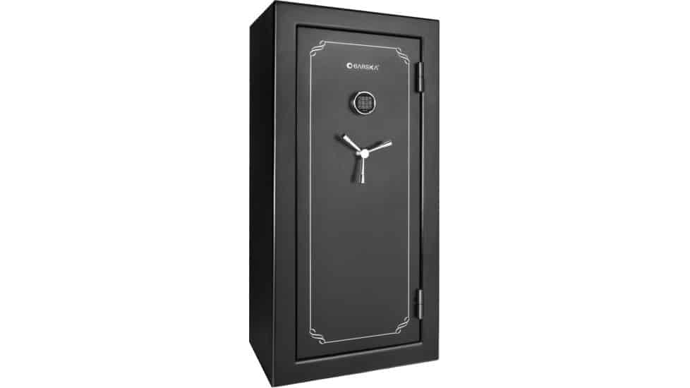 Barska FV-2000 Fire Safe 30-Rifle Vault AX12218