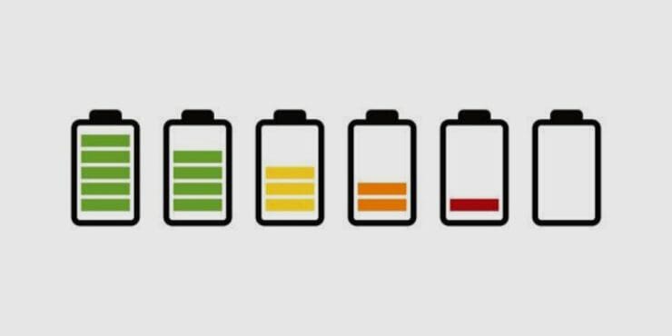 battery life