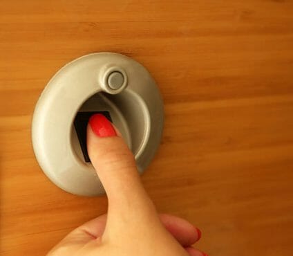 biometric door lock