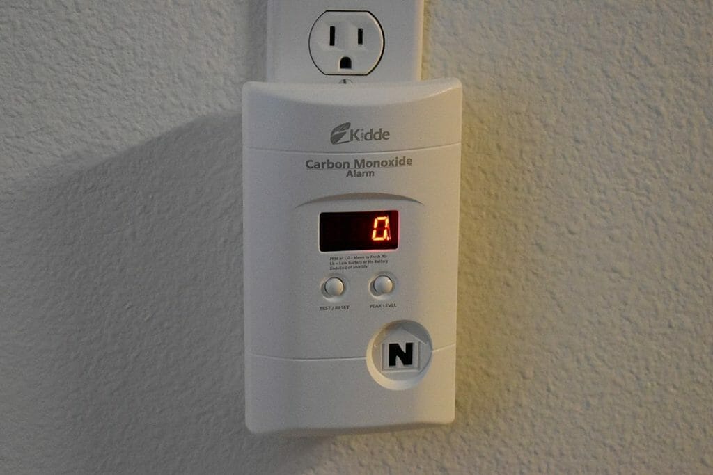 carbon monoxide detector