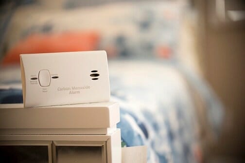 carbon monoxide detector