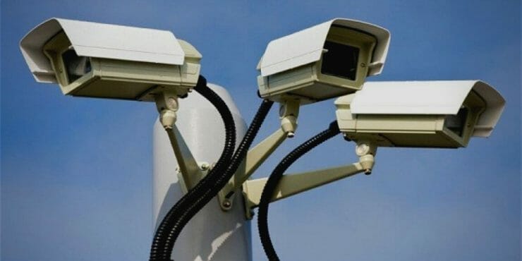 cctv camera outside