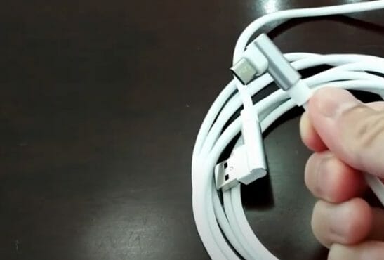 choosing USB cable