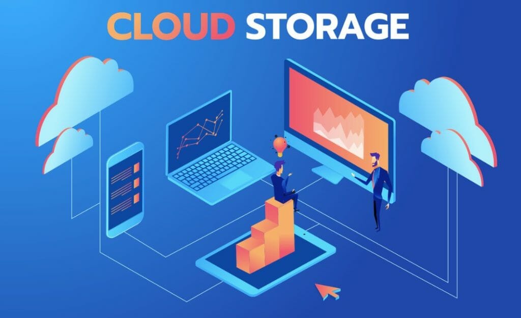 cloud storage data