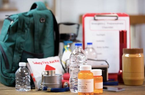 disaster supplies kit