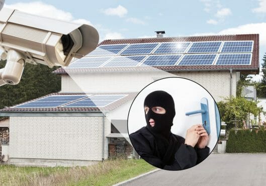 Disguise a Security Camera