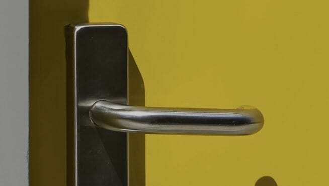 door handle