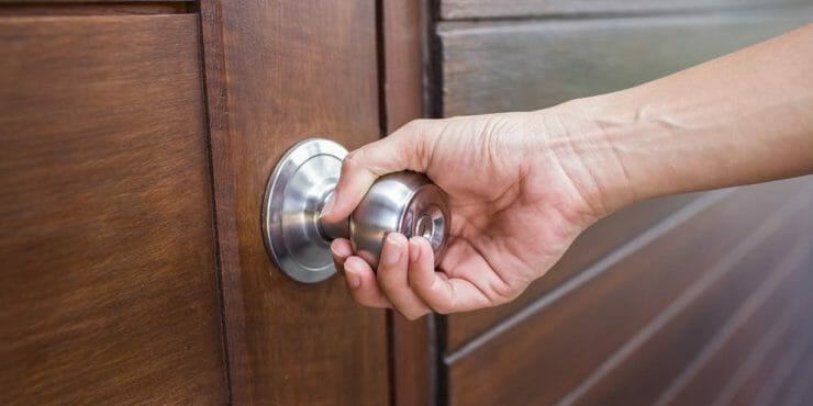 door knob