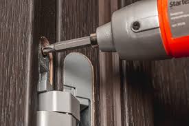 drilling the lock