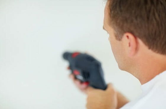 drilling wall