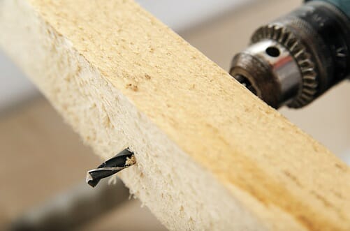 drilling wood bar