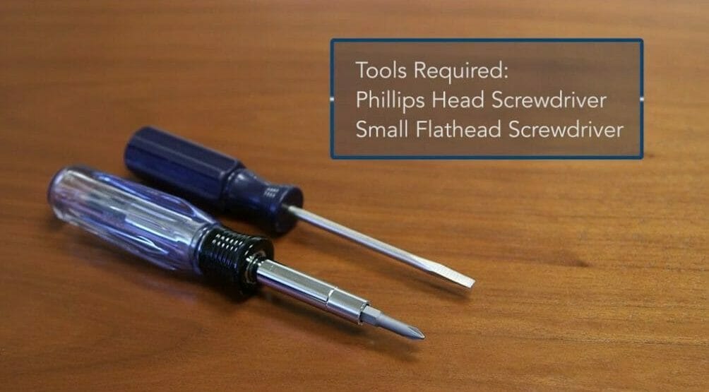 two screw driver
