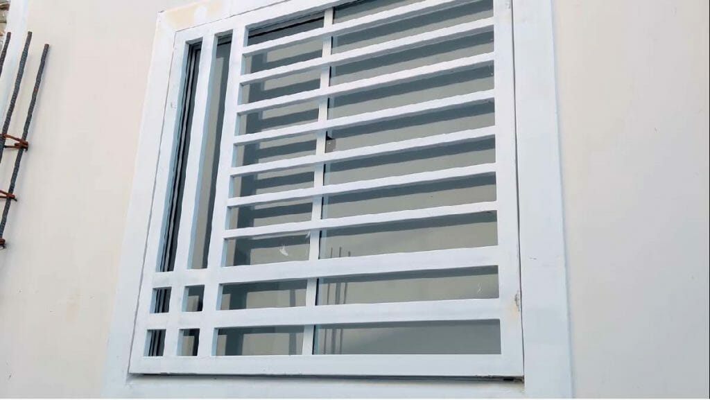 fire safe window guards