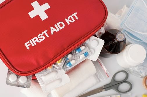 first aid kit