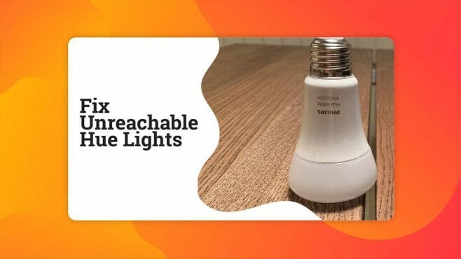 fix unreachable hue lights