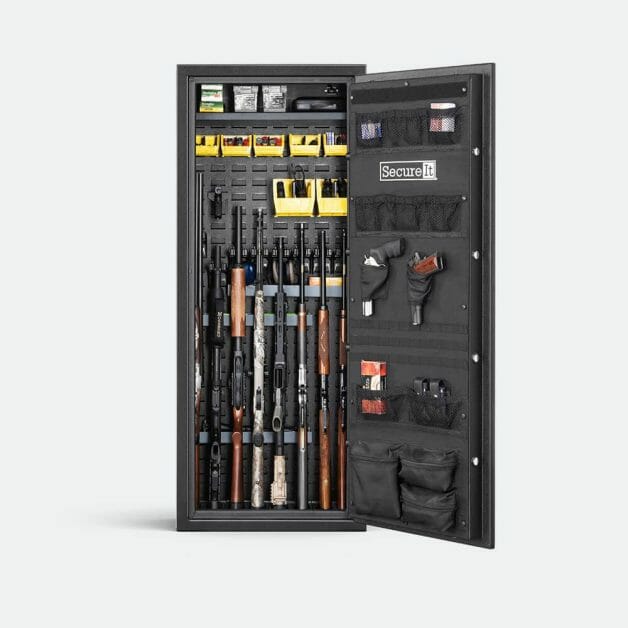 gun safe 4