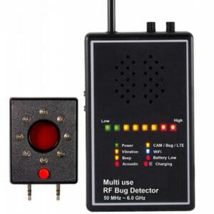 hidden camera sensor