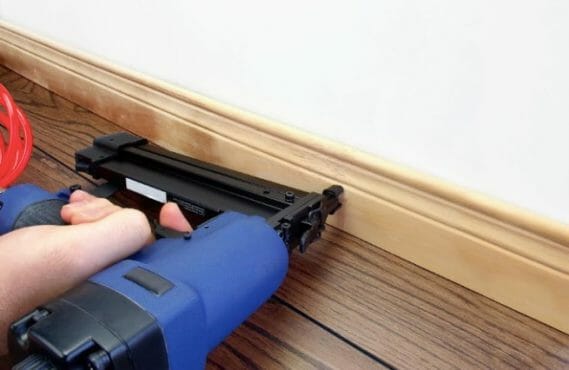 hide inside baseboards