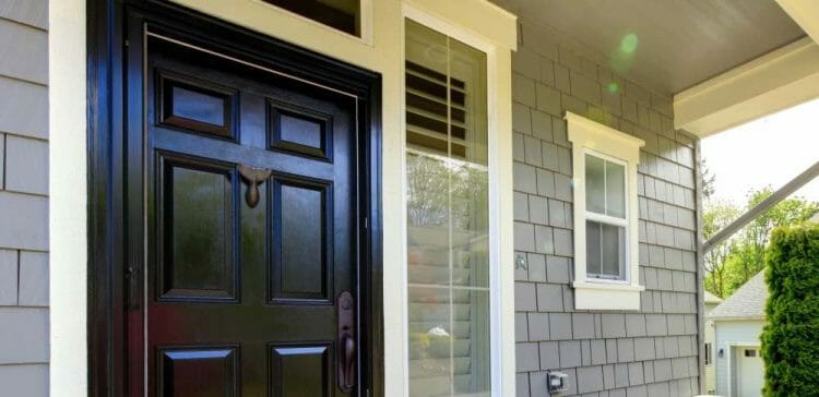 home door and windows