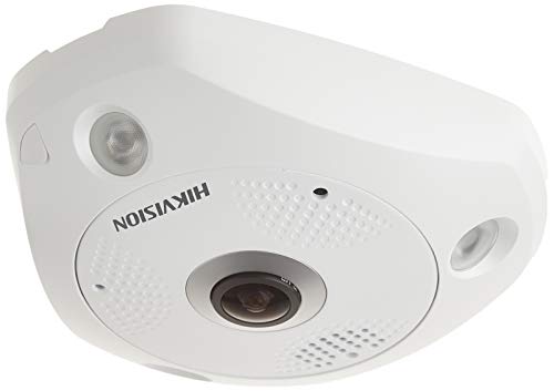 Hikvision DS-2CD6332FWD-I Indoor IP Panaramic Camera, 180/360 Degree Angle,...