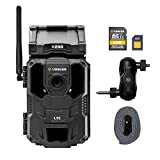 Vosker V200 | Cellular Security Camera | Built-in Solar Panel | LTE,...