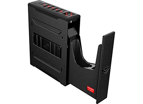 Vaultek Slider Series Rugged Smart Handgun Safe Quick Auto-Open Sliding...