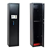 Homegear 5 Rifle Electronic Gun Safe with Internal Lockbox for...