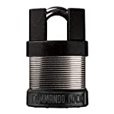 Commando Lock Total Guard High Security iCHANGE Shrouded Padlock with...