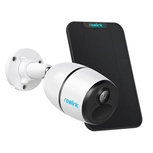 3G/4G LTE Outdoor Solar-Powered Celluar Security Camera System –...