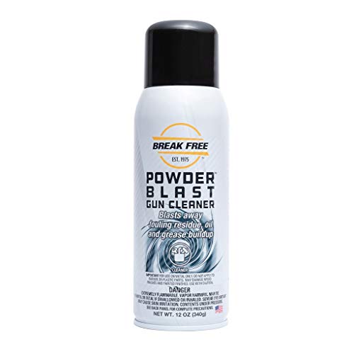 BREAK FREE GC-16 Powder Blast Gun Cleaner - Blast Away Gun Contaminants...