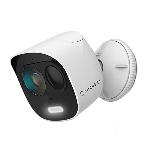 Amcrest SmartHome 1080p WiFi Outdoor Security Camera with Spotlight,...