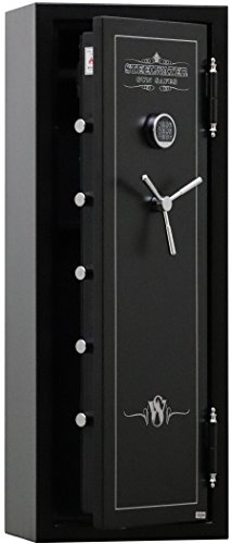 STEELWATER GUN SAFES NEW and IMPROVED Steelwater Heavy Duty 16 Long Gun...