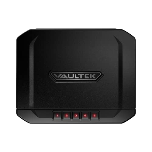 VAULTEK Essential Series Quick Access Portable Safe Auto Open Lid...