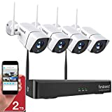 1080P Wireless Security Camera System, Firstrend 8CH Wireless NVR System...