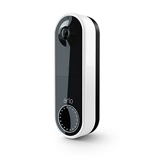 Arlo Essential Wire-Free Video Doorbell - HD Video, 180° View, Night...