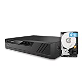 Amcrest NV4108E-A2 4K 8CH POE NVR (1080p/3MP/4MP/5MP/8MP) POE Network Video...