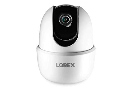 Lorex Pan & Tilt Indoor Security Camera, Wireless 2K WiFi Camera with...