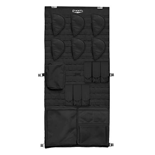 Stealth MOLLE Gun Safe Door Panel Organizer Medium - Fully Customizable &...