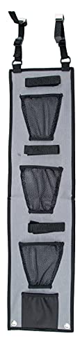 Lockdown Handgun and Tactical Rifle Upper Hanger with Mesh Pockets for Gun...