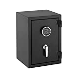 Amazon Basics Fire Resistant Security Safe with Programmable Electronic...