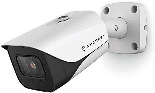 Amcrest ProHD 4K Bullet Outdoor Security Camera, 4K (8-Megapixel), Analog...