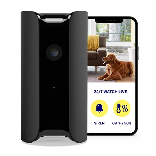 Canary Pro Indoor Home Security Camera 1080p HD WiFi IP | 24/7 Watch Live...